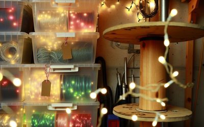 7 Budget-Friendly Christmas Light Storage Solutions