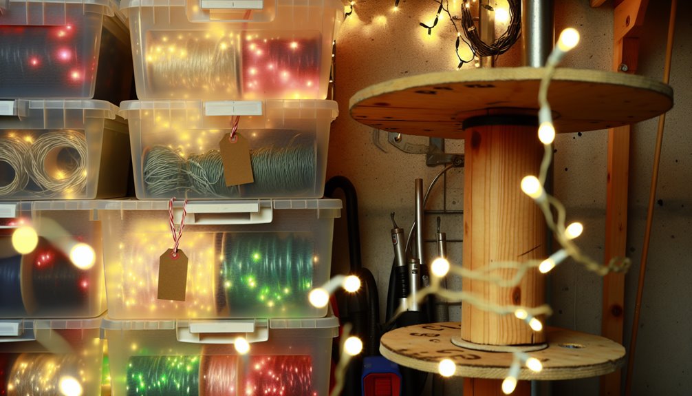 7 Budget-Friendly Christmas Light Storage Solutions