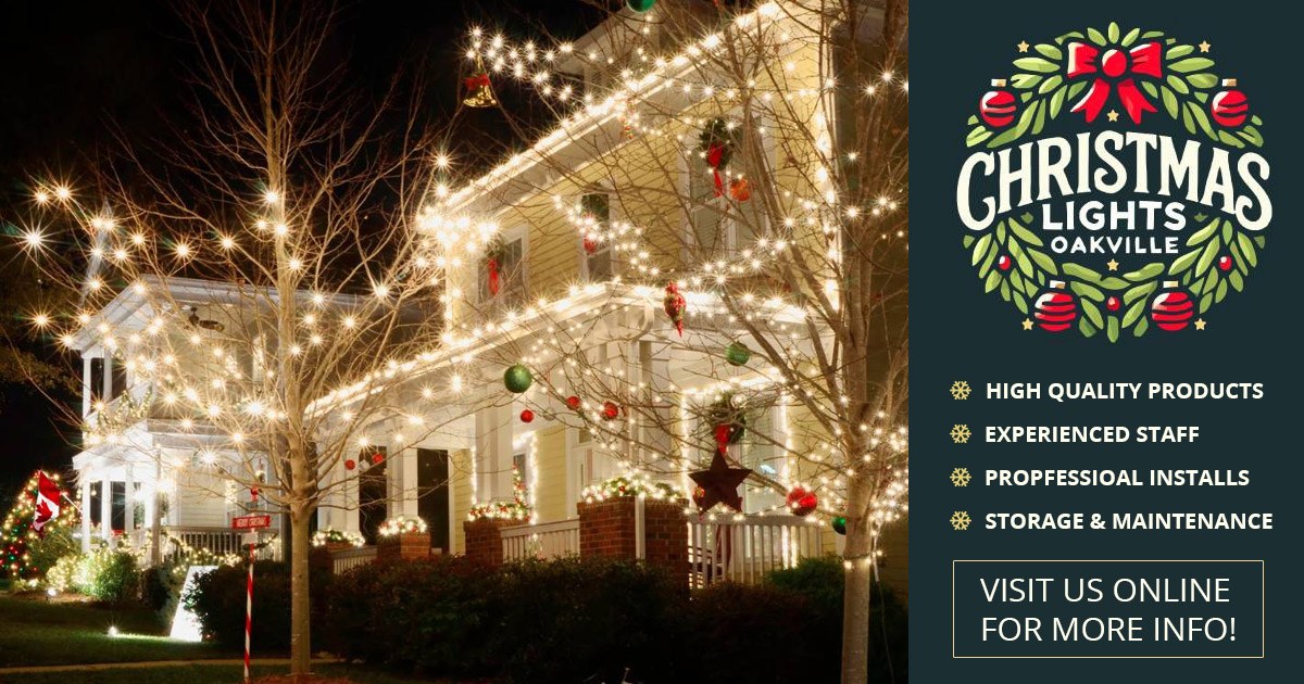 Christmas Lights Oakville Christmas Lights Oakville