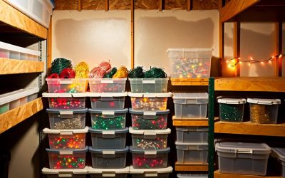 Top Tips for Organizing Christmas Light Storage