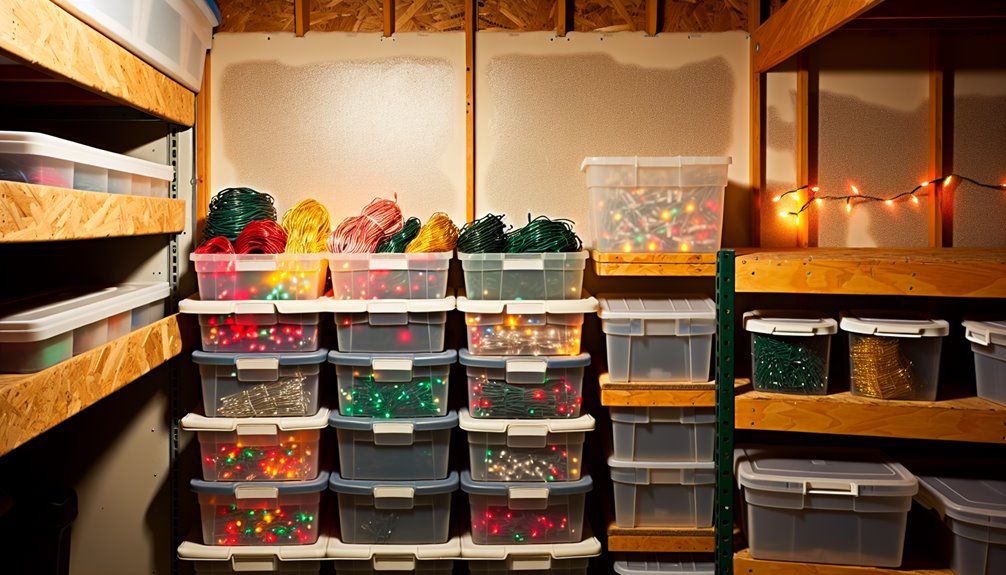 Top Tips for Organizing Christmas Light Storage