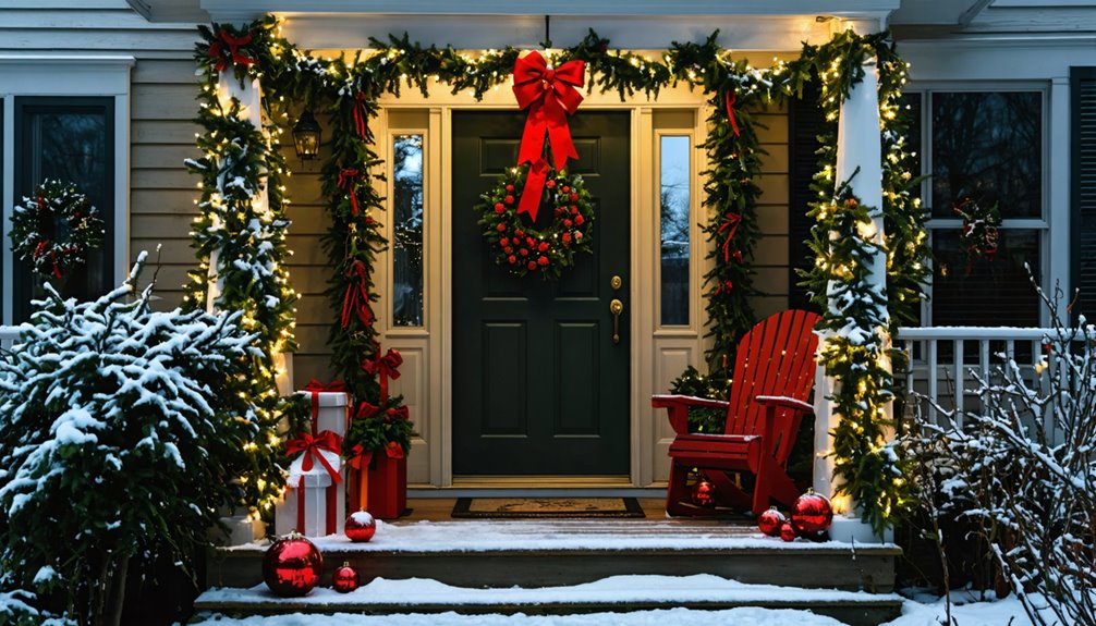 holiday color palette theme