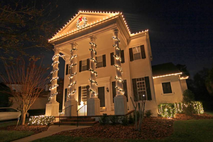 Home Christmas Lights Oakville