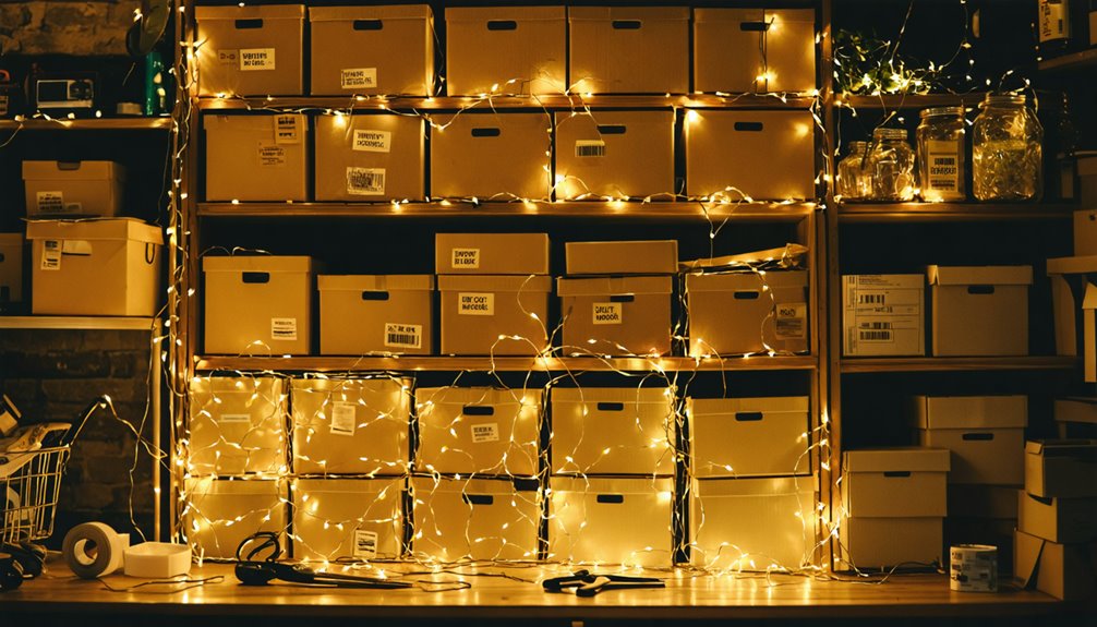 store safely in packaging