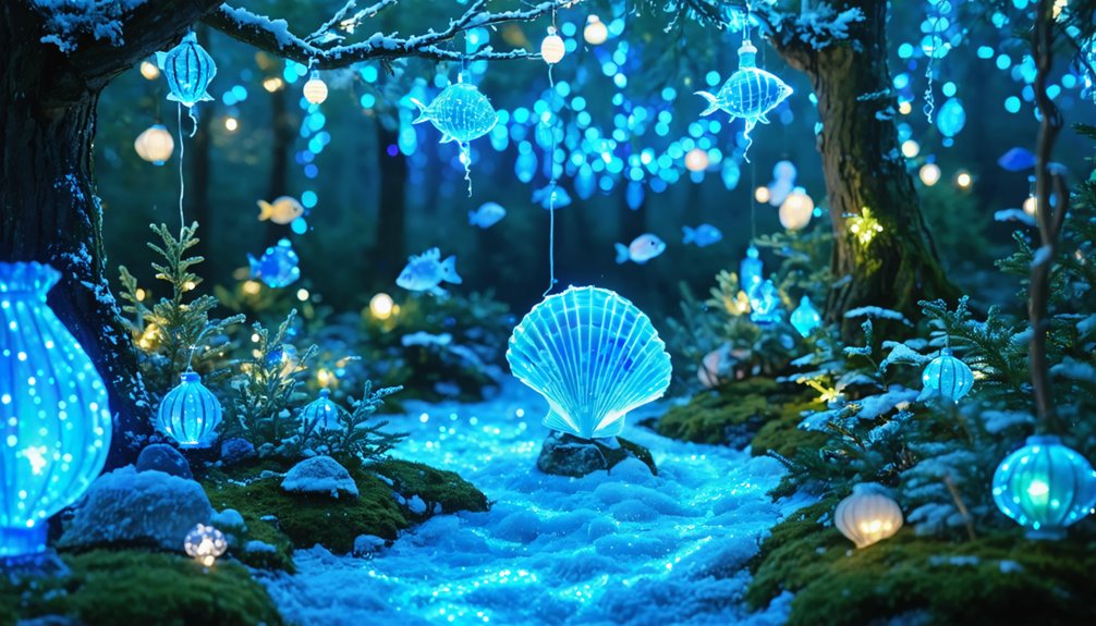 vibrant water inspired design