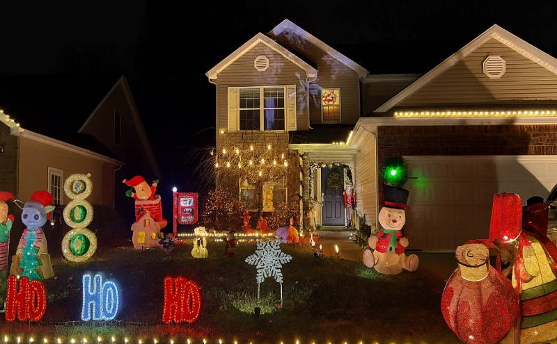 Christmas Lights Oakville 2023 Pic 2