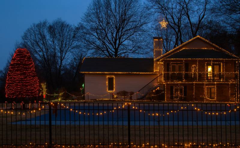 Christmas Lights Oakville 2023 Pic 4