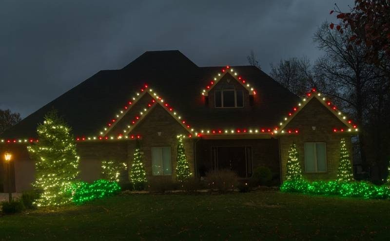 Christmas Lights Oakville 2023 Pic 5