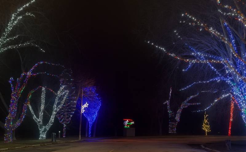 Christmas Lights Oakville 2024 Pic 1
