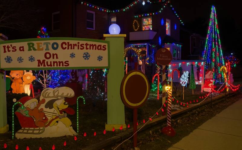 Christmas Lights Oakville 2024 Pic 4