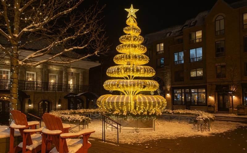Christmas Lights Oakville 2024